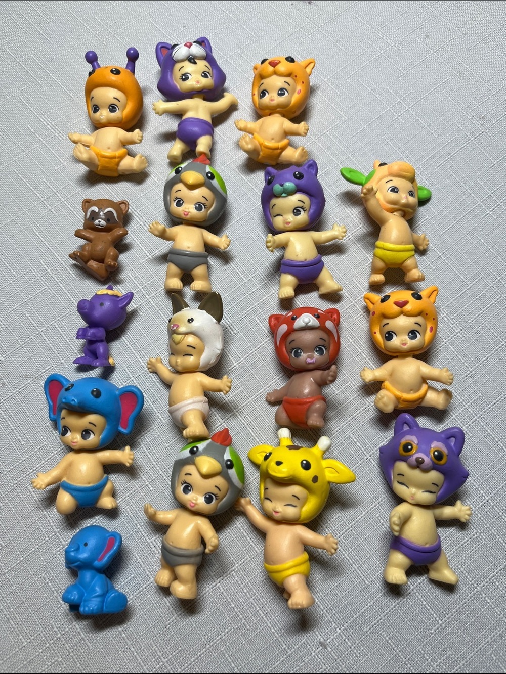 Twosies Assorted Baby Figures 
Many babies. Hours of fun!